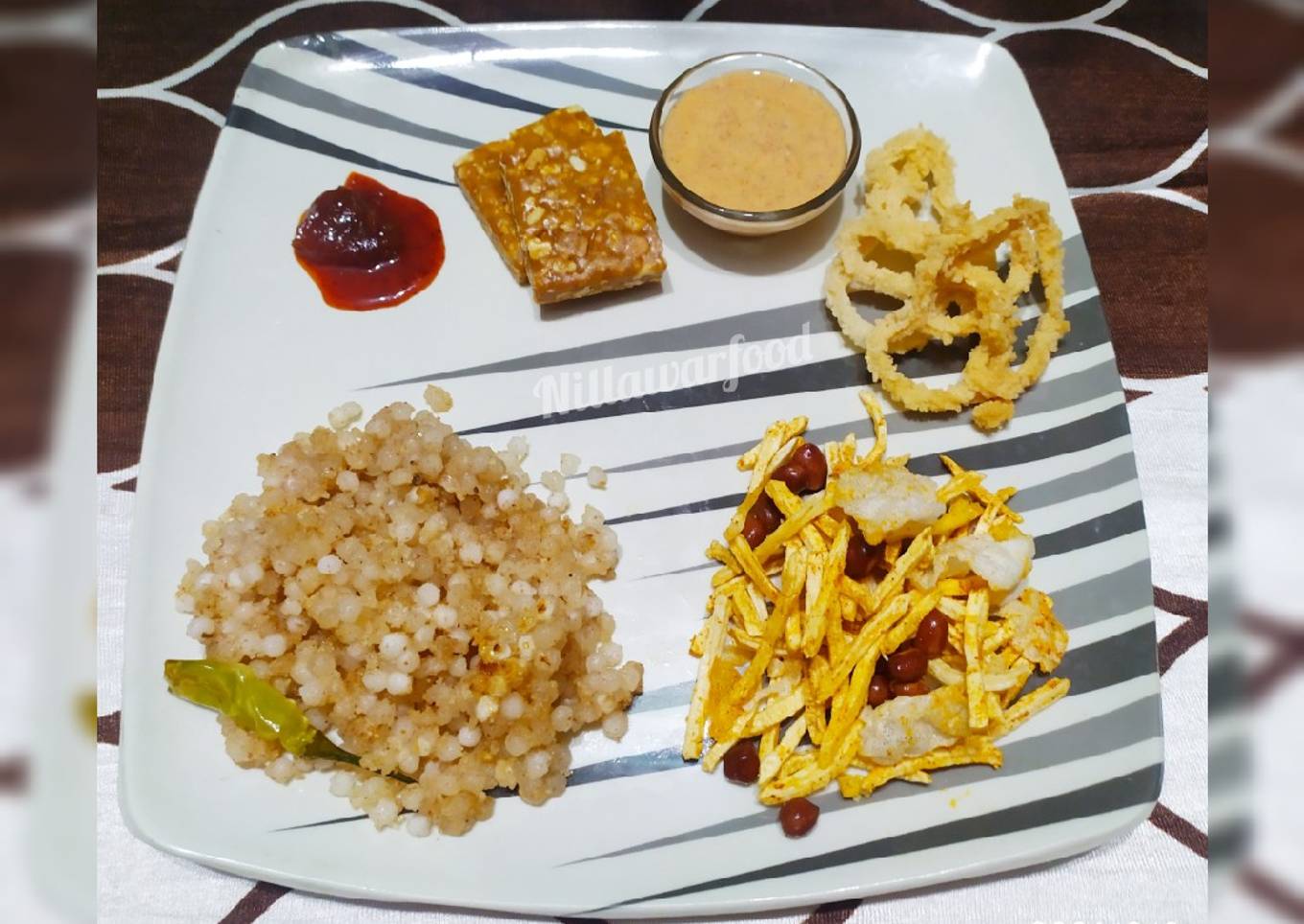 Sabudana khichdi