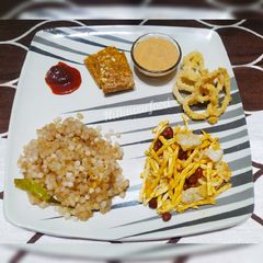 A picture of Sabudana khichdi.