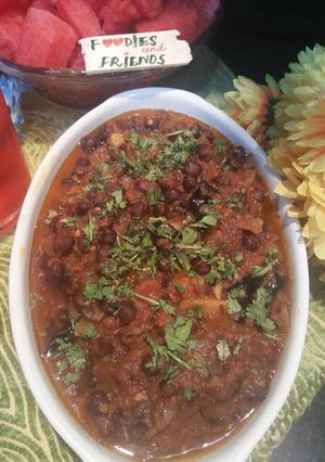 A picture of Kalay chana.