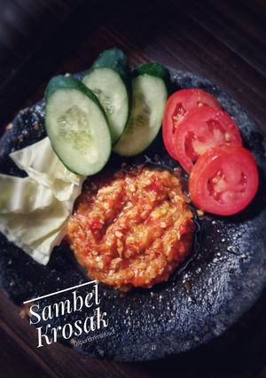 Foto resep Sambel Krosak