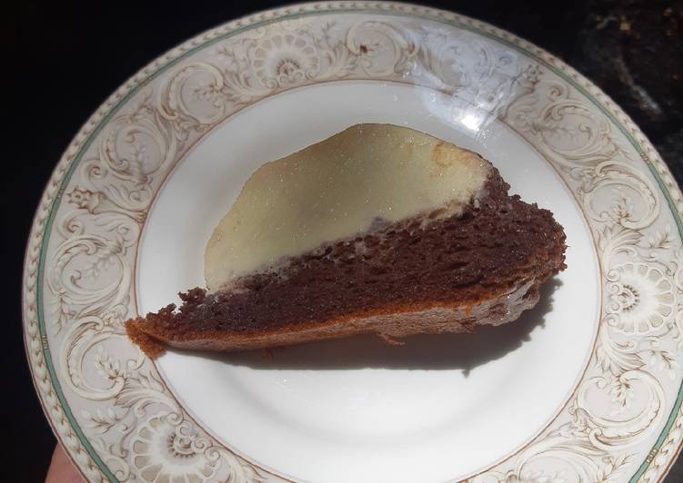 Keto Chocolate Flan Cake