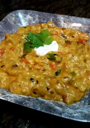 ফিউশন বেগুন ভর্তা(Fusion Begun bharta recipe in Bengali) রেসিপির প্রধান ছবি