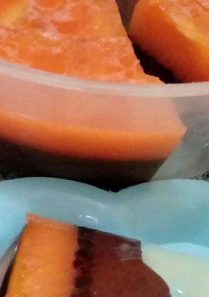 Foto resep Puding Mangga Coklat Oreo 😋