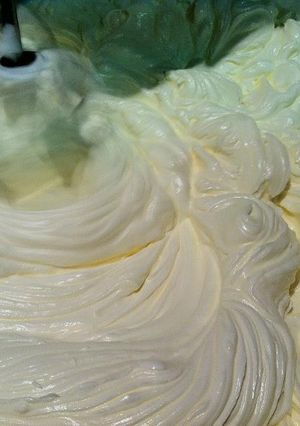 Una foto de Merengue suizo