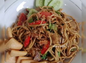 Foto resep Tumis Mie Basah