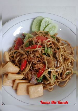 Foto resep Tumis Mie Basah