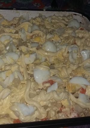 Una foto de Ensalada rusa
