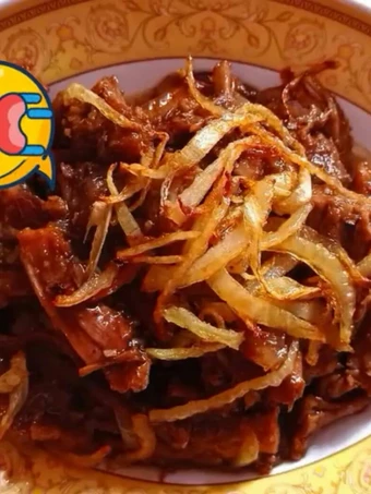 Langkah Mudah untuk Menyiapkan Resep Sapi lada hitam Anti Ribet, Enak Banget