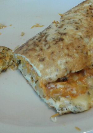 Una foto de Omelette