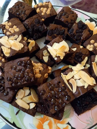 Langkah Gampang Membuat Resep Brownies Panggang (Takaran Sendok) yang Bisa Manjain Lidah Anti Ribet, Mantap