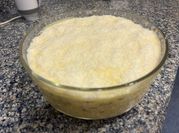 Una foto de postre rapido de yogur
