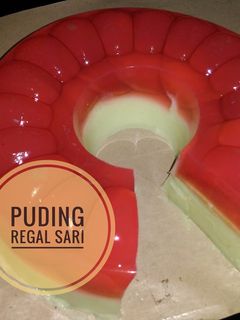Foto resep Puding Regal