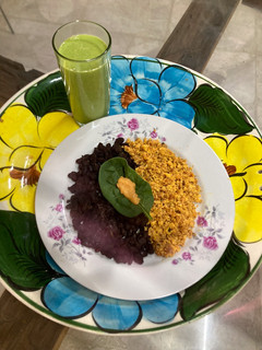 Una foto de Huevos con chorizo