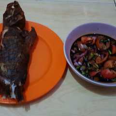 รูปของ Ikan bakar kakap merah