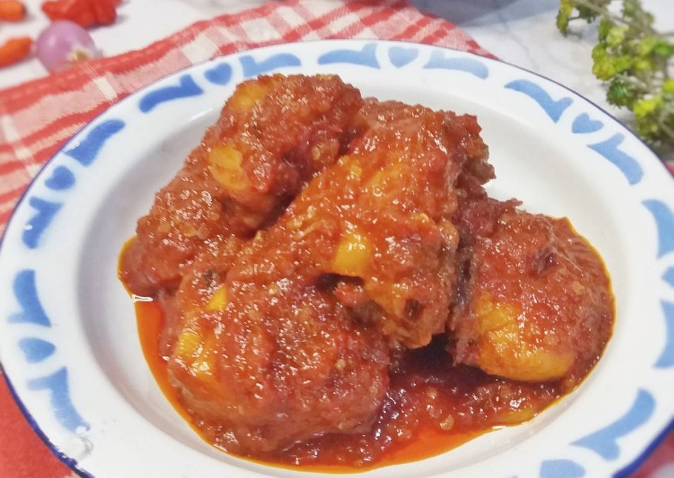 Ayam masak Sambal Terasi