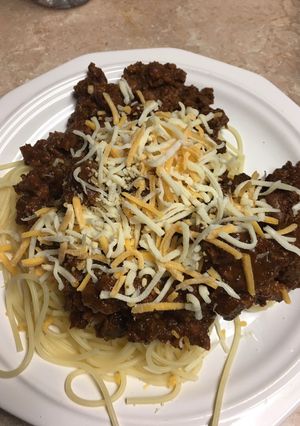 A picture of Steak & Shake 3-Way Knock-off.