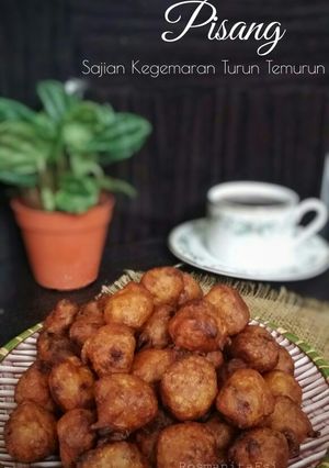 Gambar Cekodok Pisang