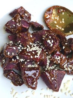 Foto resep Daigaku imo 大学芋 (ubi karamel)