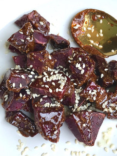 Foto resep Daigaku imo 大学芋 (ubi karamel)