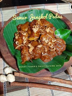 Foto resep Semur Jengkol Pedas