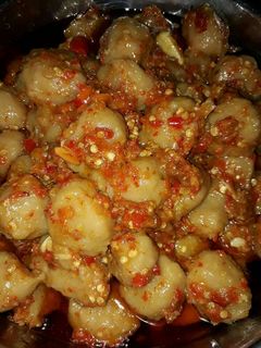 Foto resep Pentol mercon