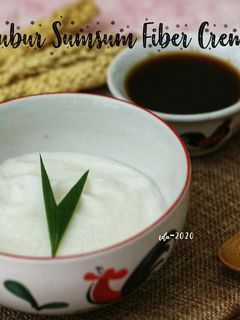Foto resep Bubur Sumsum Fiber Creme