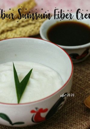 Foto resep Bubur Sumsum Fiber Creme