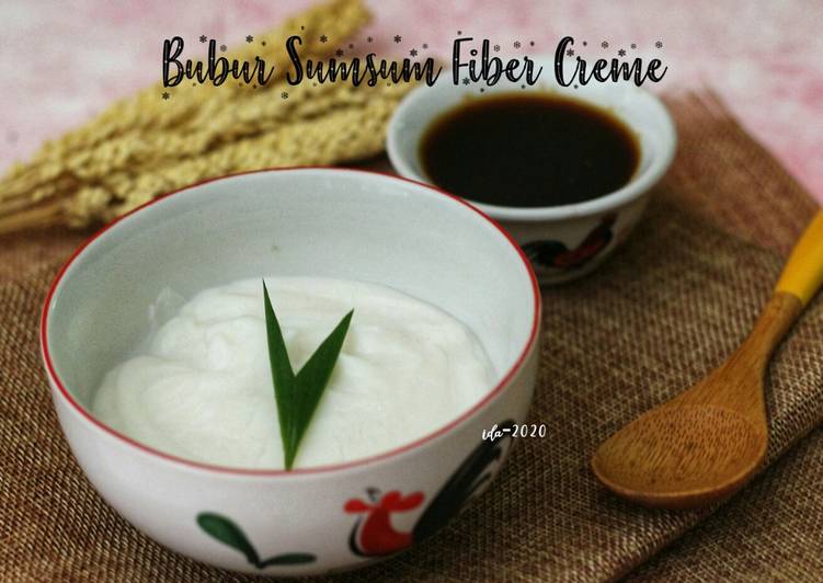 Bubur Sumsum Fiber Creme