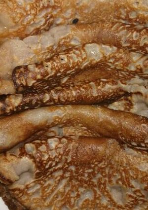 A picture of Brown pancakes.