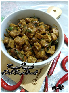 Foto resep Tempe Ponggol (orek Tempe basah)