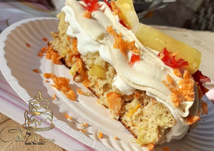 Recipe of Speedy Pineapple carrot cake