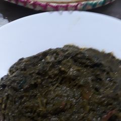 Sarsson ka saag A picture of Sarsson ka saag.