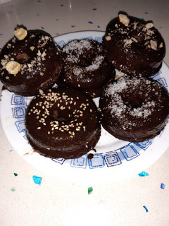 Una foto de Donuts almendra fit