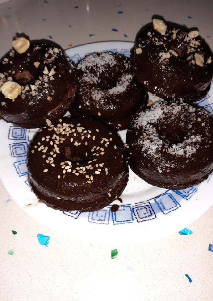 Una foto de Donuts almendra fit