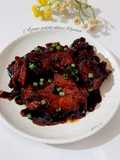 Ayam adobo khas Filipina