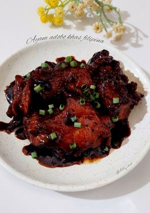 Foto resep Ayam adobo khas Filipina