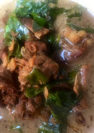 Foto resep Rawon (versi bersantan)