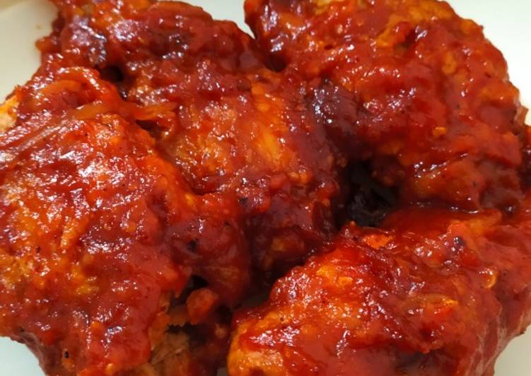 Cara mudah meracik Ayam Reechees Ekonomis rasa ⭐ 5 yang Bisa Manjain Lidah