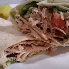 A picture of Cuban Pork Wraps.