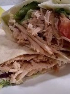 A picture of Cuban Pork Wraps.