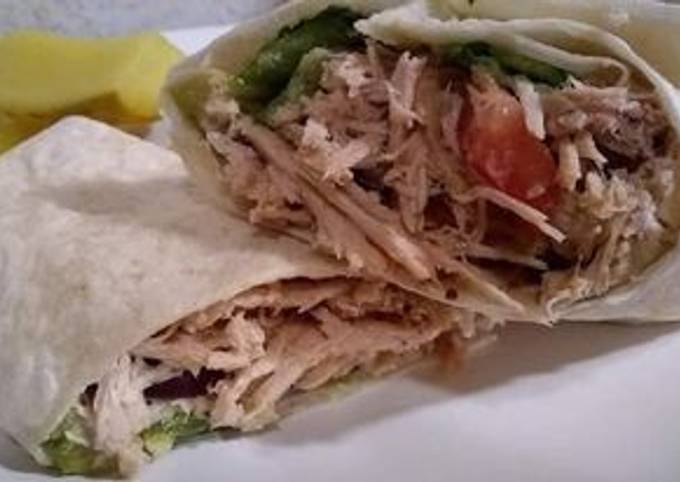 Simple Way to Make Any-night-of-the-week Cuban Pork Wraps