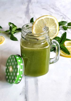 O poză a rețetei Limonadă cu mentă.