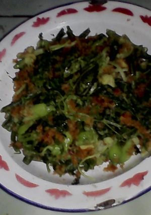Foto resep Urap Bumbu Gongso