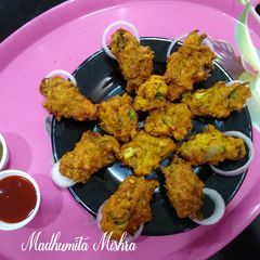 A picture of Mixed Vegetables Fritters.