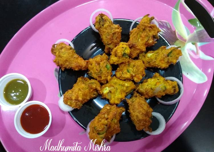 Mixed Vegetables Fritters