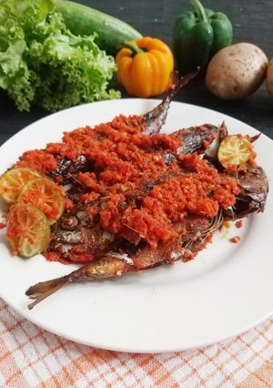 Foto resep Ikan Asap Bumbu Seraten