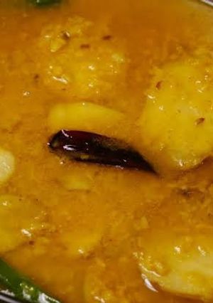 মুগ ডাল গাটি কচু (moong dal gati kochu recipe in Bengali) রেসিপির প্রধান ছবি