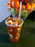 Ensalada navideña de calabaza