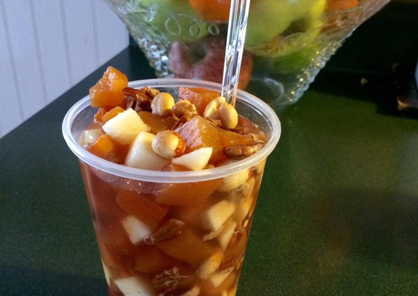 Ensalada navideña de calabaza