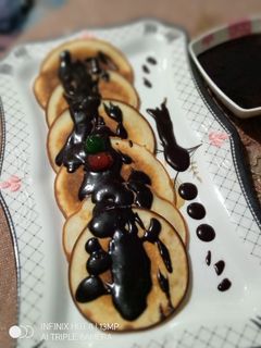 صورة لوصفة بان كيك